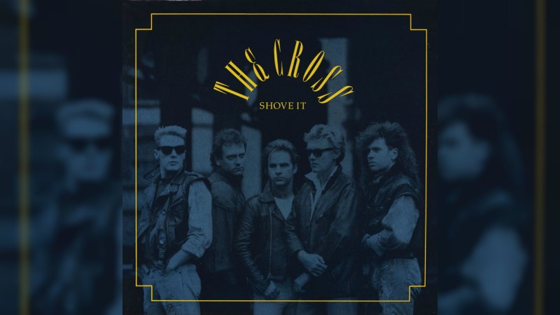 Обкладинка альбому Shove It