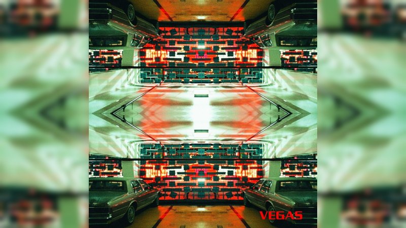 Обкладинка альбому Vegas