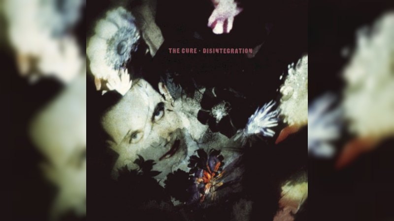 Обложка альбома Disintegration