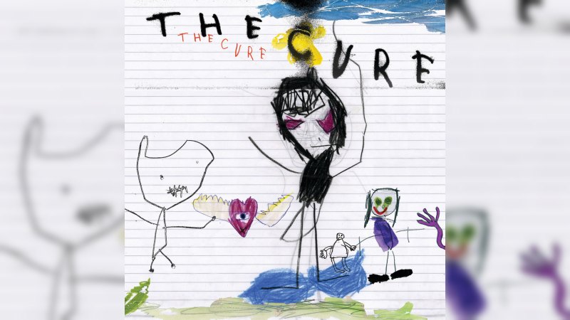 Обложка альбома The Cure