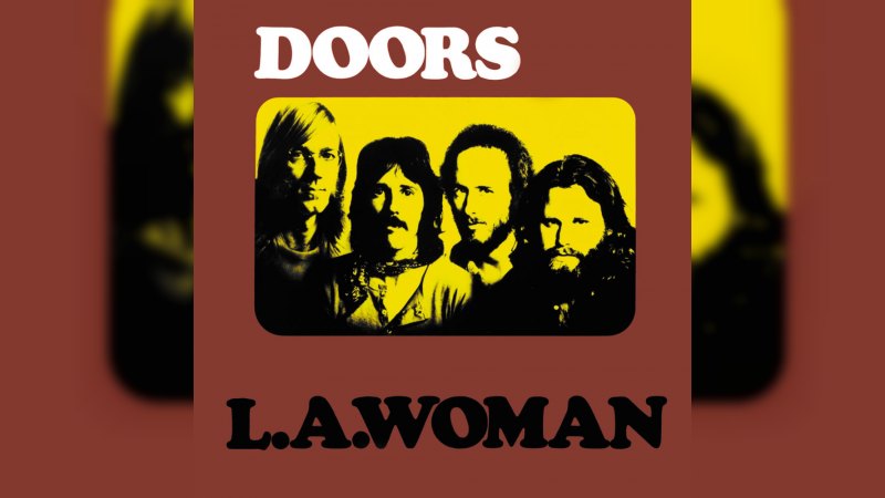 Обложка альбома L.A. Woman
