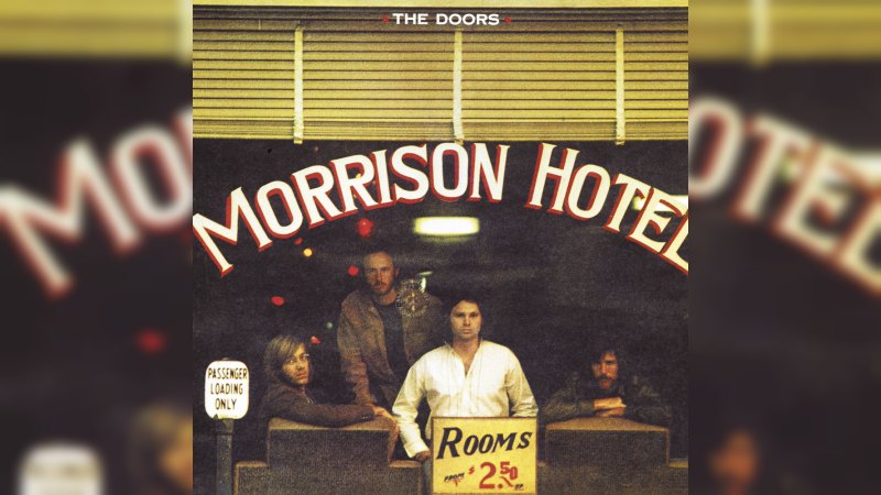 Обложка альбома Morrison Hotel