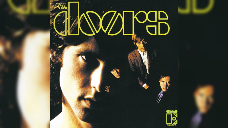Обложка альбома The Doors