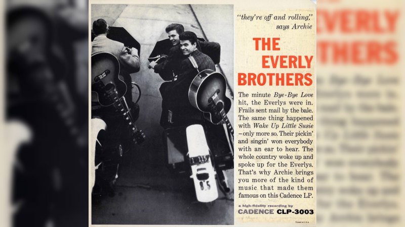 Обложка альбома The Everly Brothers