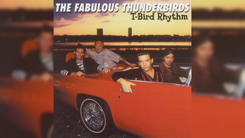Обложка альбома T-Bird Rhythm