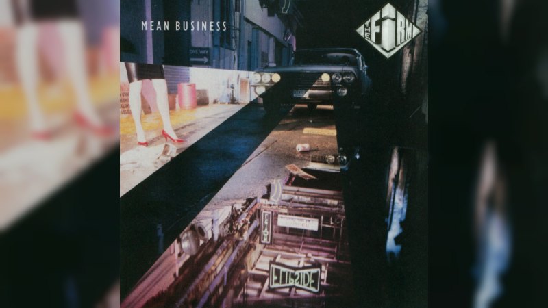 Обложка альбома Mean Business