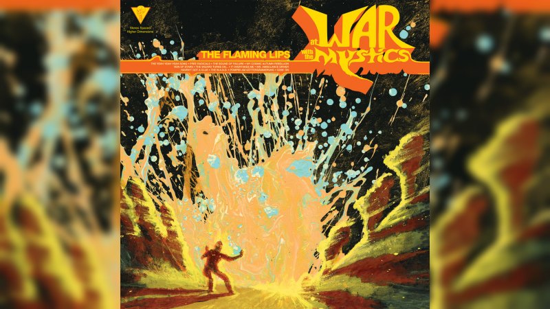 Обложка альбома At War with the Mystics