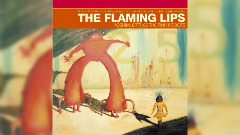 Обложка альбома Yoshimi Battles the Pink Robots