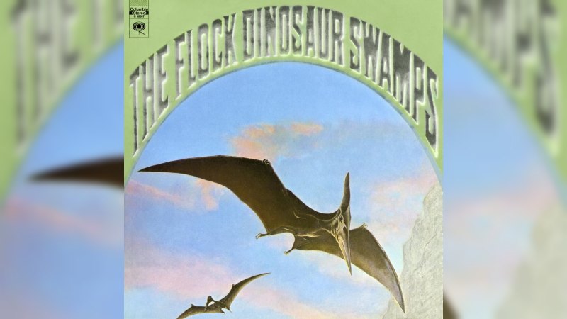 Обложка альбома Dinosaur Swamps