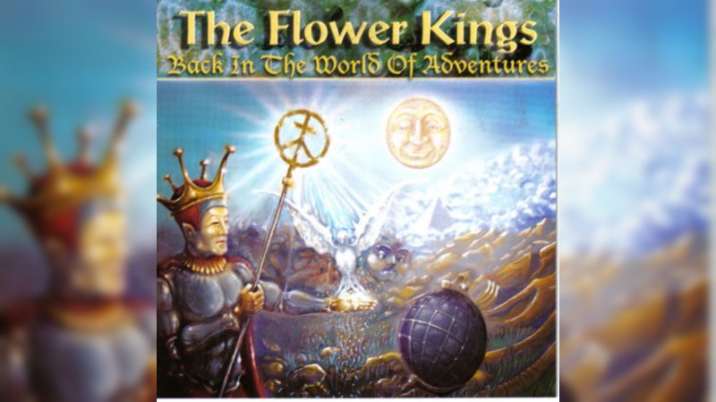 Обложка альбома Back in the World of Adventures