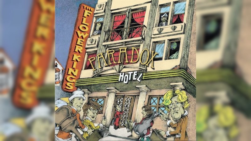 Обложка альбома Paradox Hotel