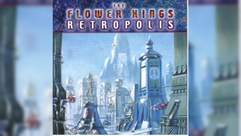 Обложка альбома Retropolis