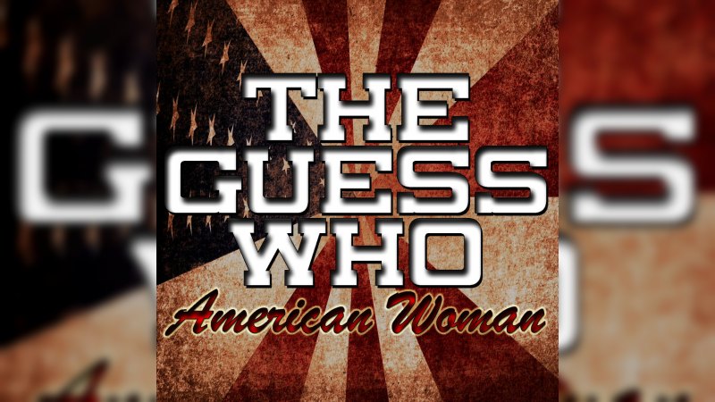 Обложка альбома American Woman