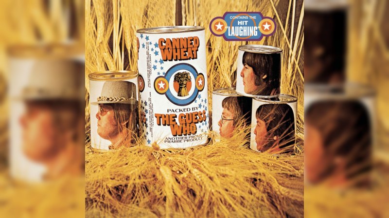 Обложка альбома Canned Wheat