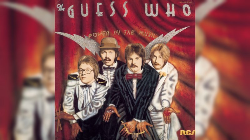 Обложка альбома Power in the Music
