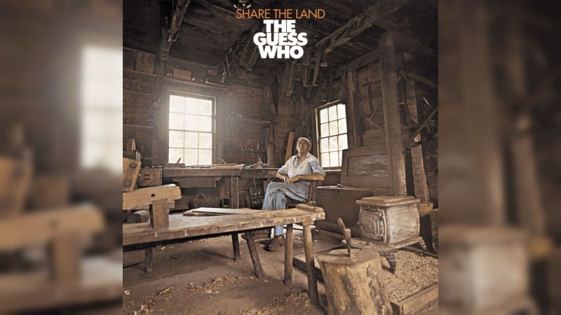 Обложка альбома Share the Land