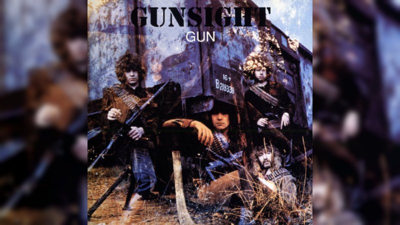 Обкладинка альбому Gun Sight