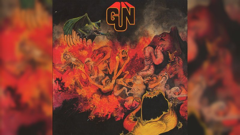 Обкладинка альбому Gun