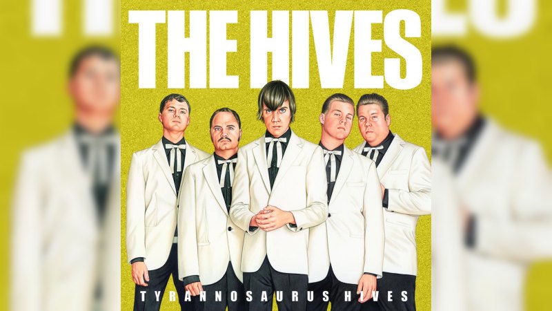 Обложка альбома Tyrannosaurus Hives