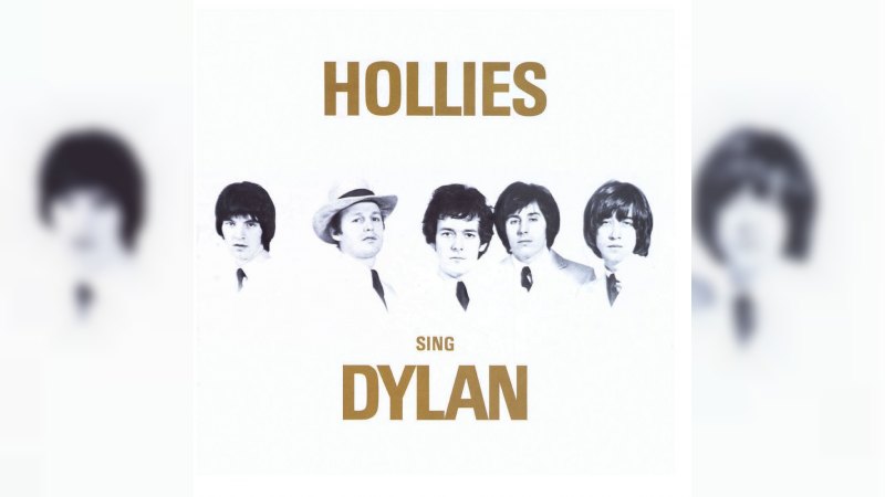 Обложка альбома Hollies Sing Dylan