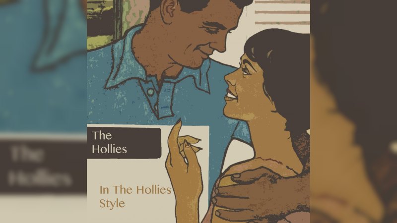 Обложка альбома In The Hollies Style