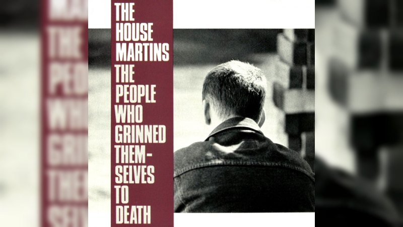 Обложка альбома The People Who Grinned Themselves to Death