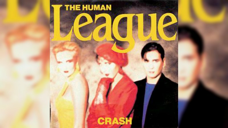 Обкладинка альбому Crash