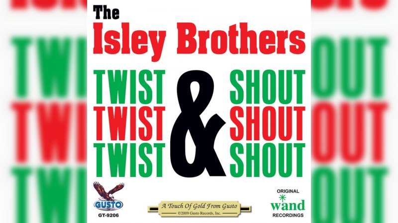 Обложка альбома Twist & Shout