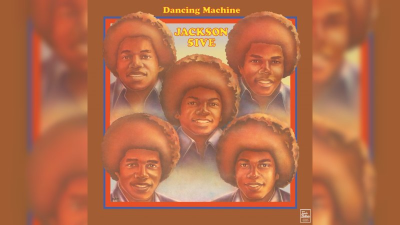 Обкладинка альбому Dancing Machine