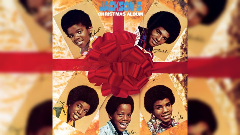 Обложка альбома Jackson 5 Christmas Album