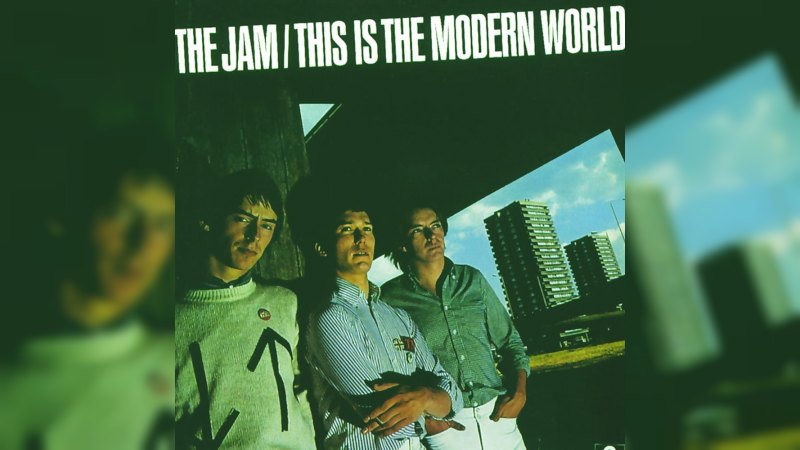 Обложка альбома This Is the Modern World