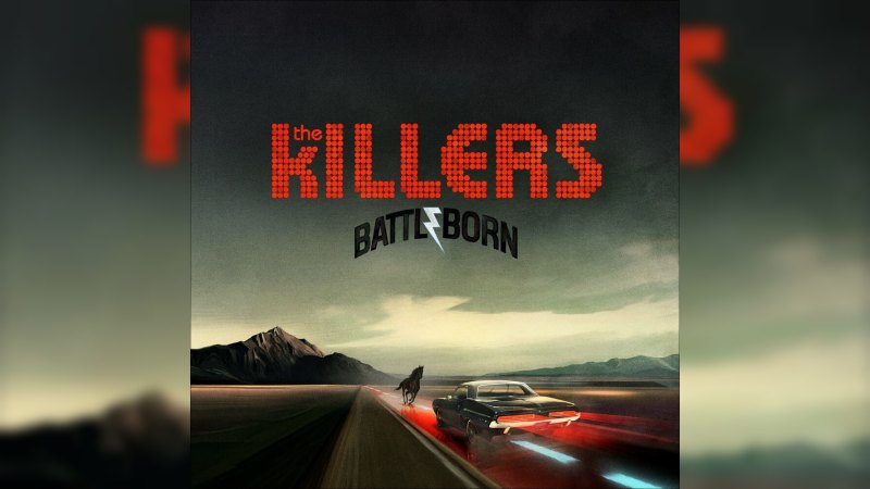 Обложка альбома Battle Born