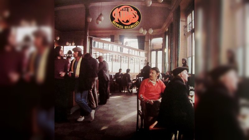 Обложка альбома Muswell Hillbillies