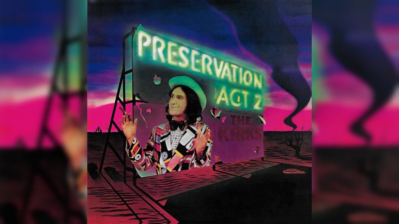 Обложка альбома Preservation Act 2