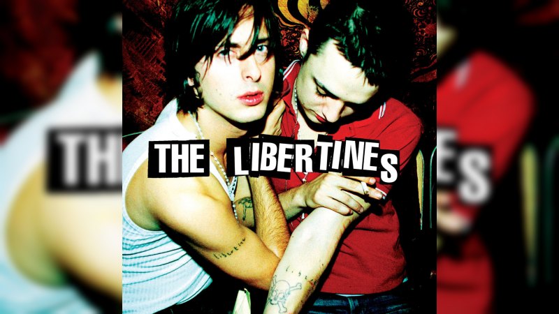 Обложка альбома The Libertines