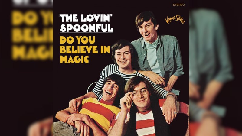 Обложка альбома Do You Believe in Magic