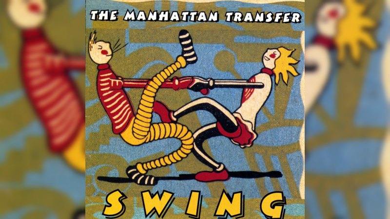 Обложка альбома Swing