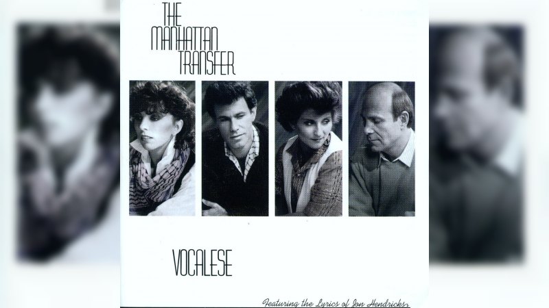 Обложка альбома Vocalese
