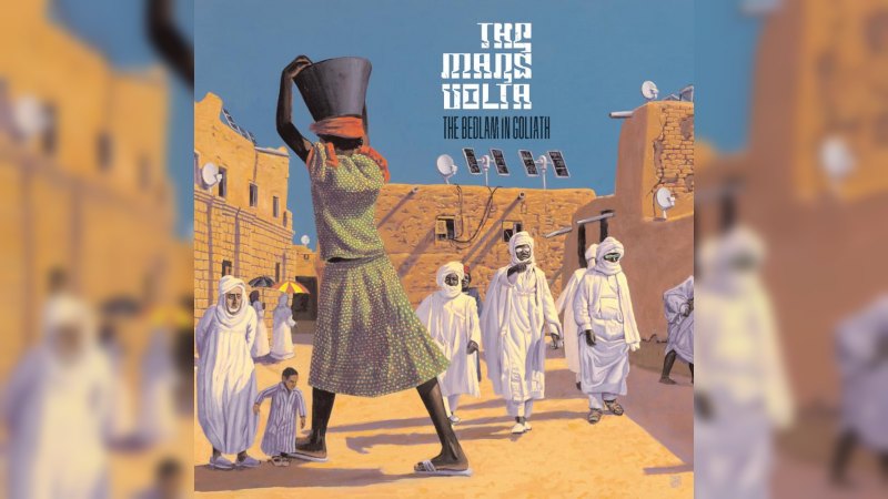 Обложка альбома The Bedlam in Goliath