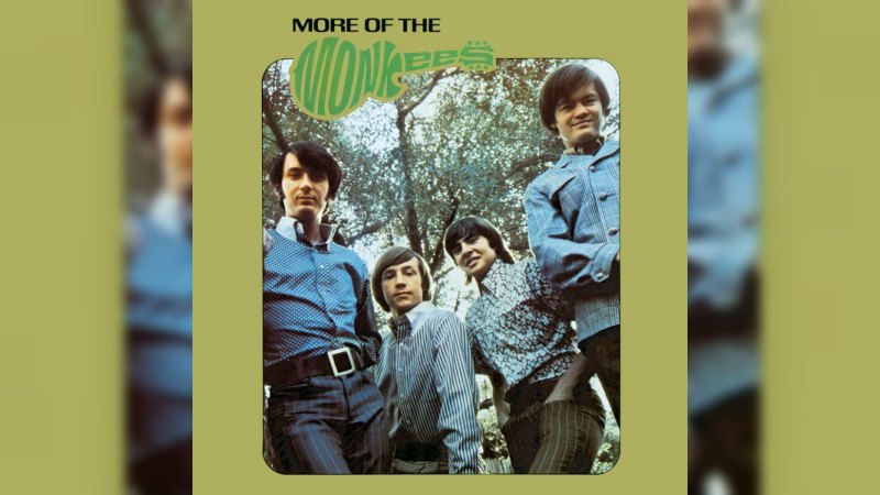 Обложка альбома More of the Monkees