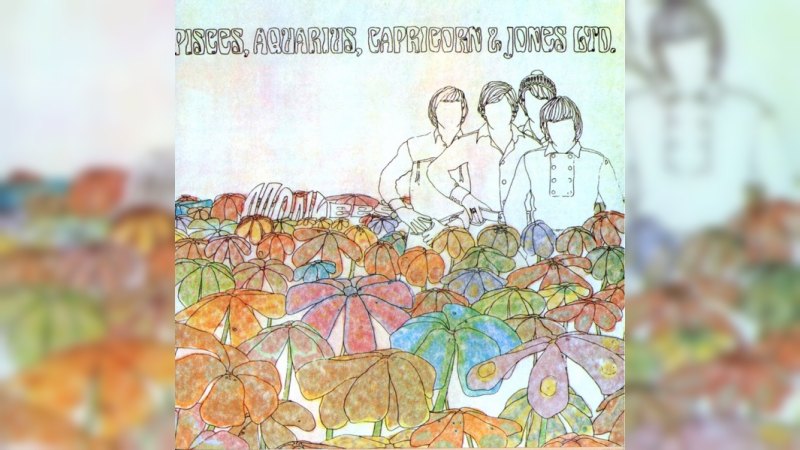 Обложка альбома Pisces, Aquarius, Capricorn & Jones Ltd.
