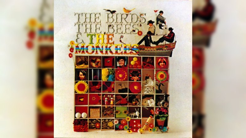 Обложка альбома The Birds, the Bees & the Monkees