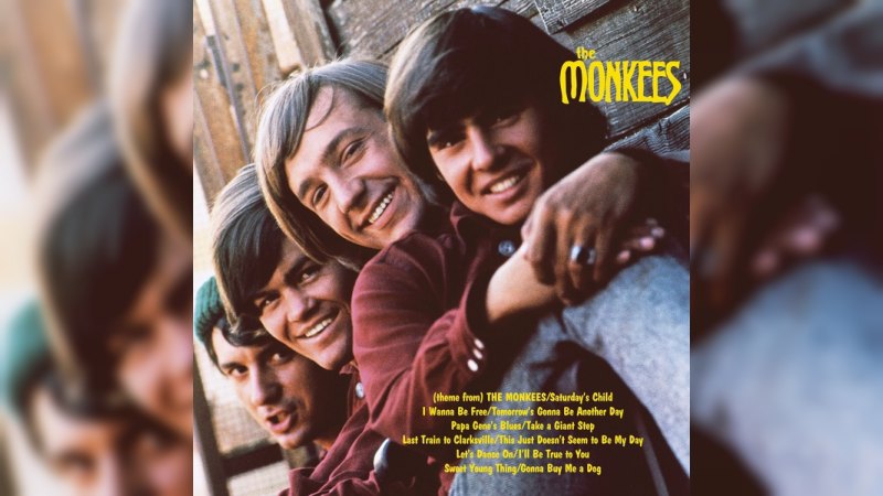 Обложка альбома The Monkees