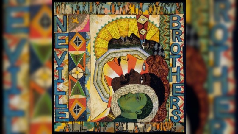 Обложка альбома Mitakuye Oyasin Oyasin/All My Relations