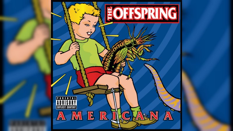 Обложка альбома Americana