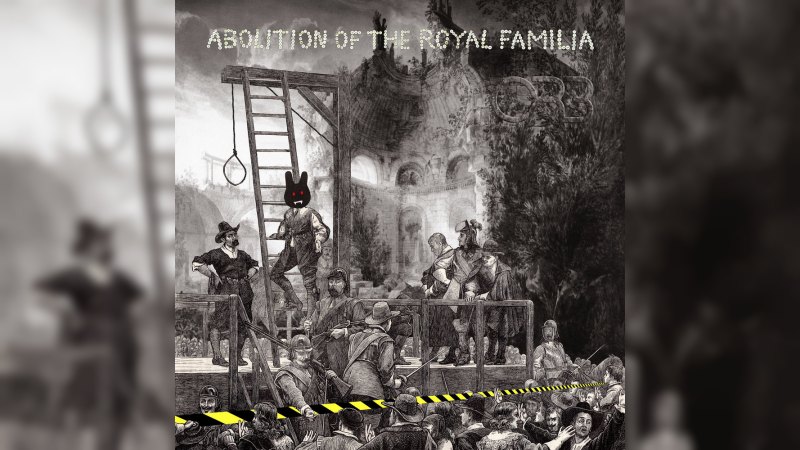 Обкладинка альбому Abolition of the Royal Familia