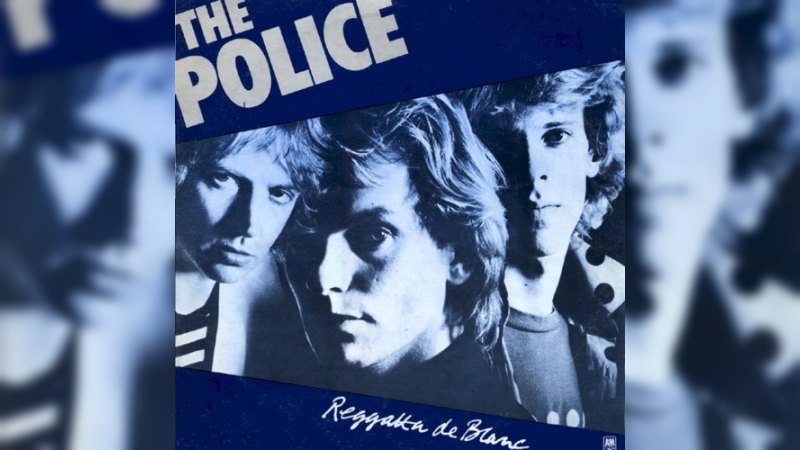 Обложка альбома Reggatta de Blanc