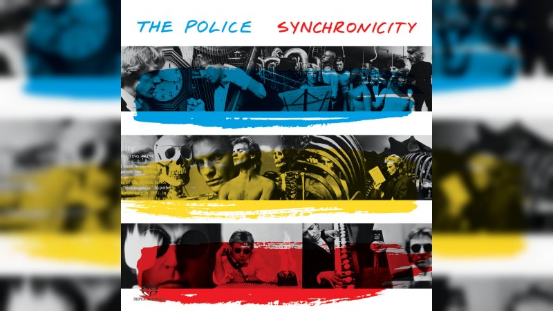 Обложка альбома Synchronicity