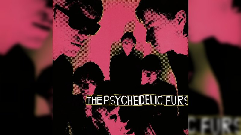 Обложка альбома The Psychedelic Furs