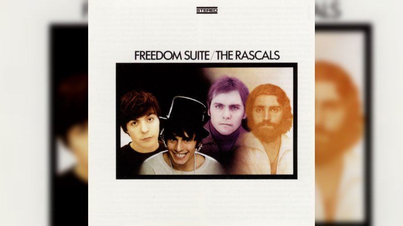 Обкладинка альбому Freedom Suite